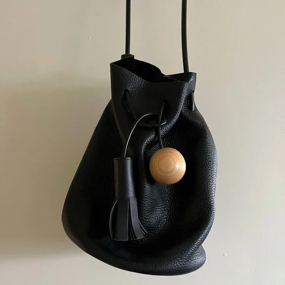 Building Block | Bags | Building Block Pebbled Bucket Bag | Poshmark